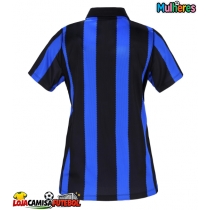 Camisa de Futebol Inter Milan Equipamento Principal Mulheres 2026-27 Manga Curta